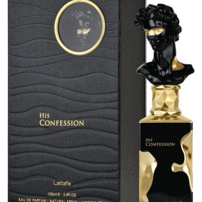 His Confession by Lattafa for Men 3.4oz